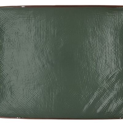 Rectangular Plate Green - 28cm * 19.5cm