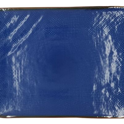 Rectangular Plate Blue - 28cm * 19.5cm