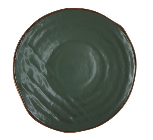 Dinner plate Green Ø 28cm