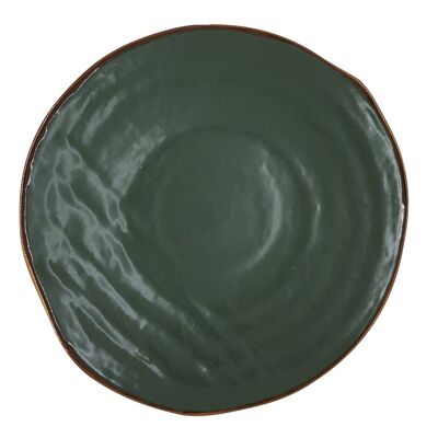 Assiette plate Vert Ø 28cm
