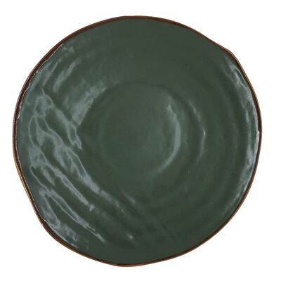 Piatto piano Verde Ø 28cm