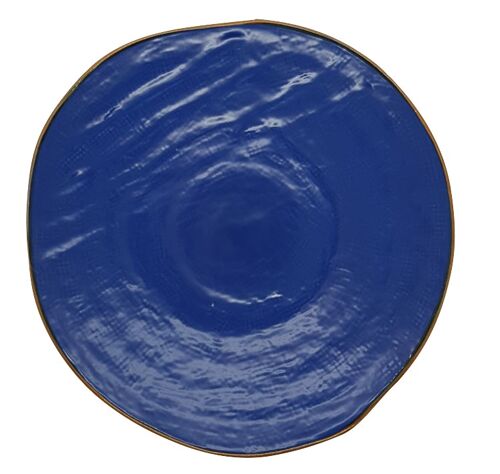 Dinner plate Blue Ø 28cm
