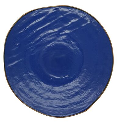 Assiette plate Bleu Ø 28cm