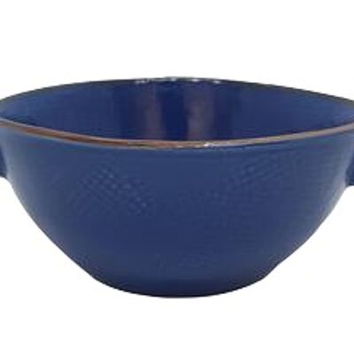 Suppenschüssel Blau Ø 15cm