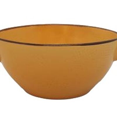 Soup Bowl Yellow Ø 15cm
