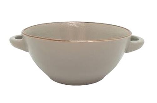Soup Bowl Gray Ø 15cm