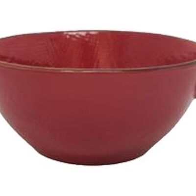 Soup Bowl Red Ø 15cm
