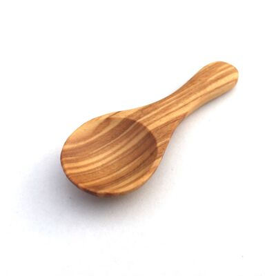 Mini cucchiaio da 6 cm in legno d'ulivo