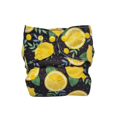 TERRE & CO - Couche lavable évolutive Citron