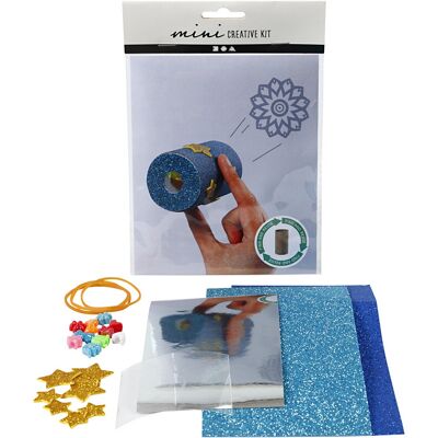 Mini kit créatif pour enfant spécial recyclage - Kaléidoscope