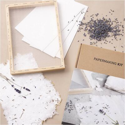 Kit DIY pour la fabrication de papier artisanal