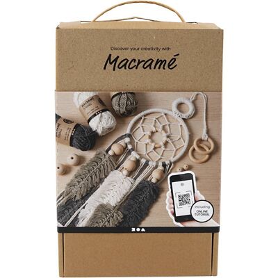 Kit DIY Découverte - Macramé