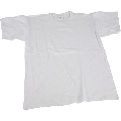 T-shirt à manches courtes - Blanc - Taille L - 1 pce