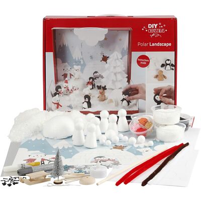Kit modelage Foam et Silk Clay - Paysage Polaire
