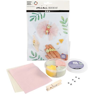 Kit créatif modelage Silk Clay - Papillon