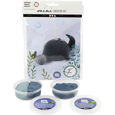 Mini kit créatif pour enfant - Baleine