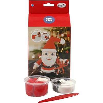 Kit de modelage Silk Clay - Père Noël