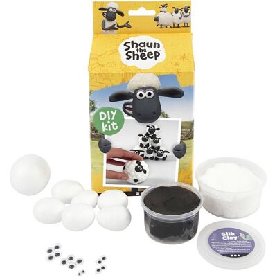 Kit modelage Silk Clay Shaun le mouton - Mini jeu de quilles