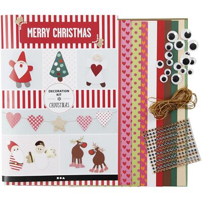 Kit de décoration en papier - Noël
