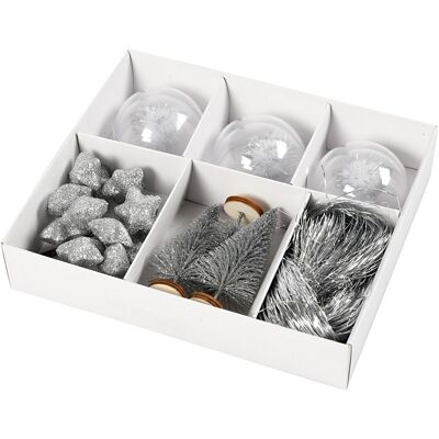 Mini kit créatif - Déco de cadeaux - 22 pcs