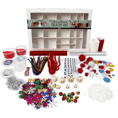 Kit créatif pour activité manuelle spécial enfant - Noël