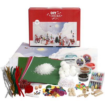 Kit DIY Christmas - Paysage de Noël