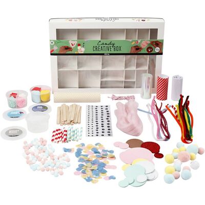 Kit Créatif pour activité manuelle - Bonbon