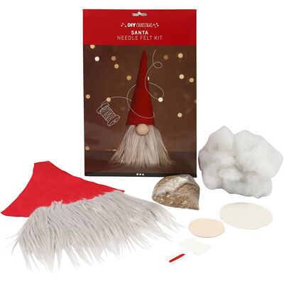 Maxi Kit créatif de Noël - Père Noël - 1 pce