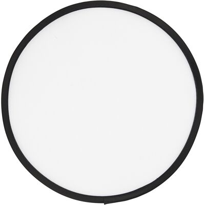Frisbee 25 cm - Blanc - 1 pce