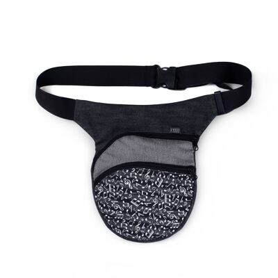 MARSUPIO MUSIKAL urban con Tasca Segreta -HANDMADe-