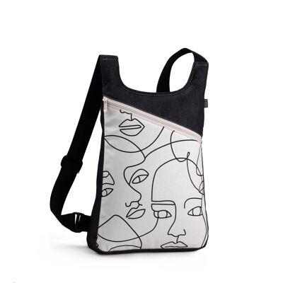 BACKPACK art MODEL CDN PICASSO -HANDMADe-