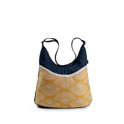 BOLSO pequeño ABANICOS -HANDMADe-