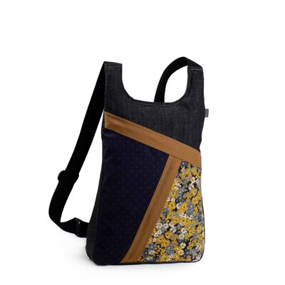 Original BACKPACK MODEL CDV CAMOMILA -HANDMADe-