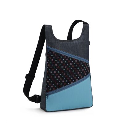 BACKPACK limited edition MODEL CDN2 PLAY -HANDMADe-