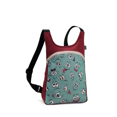 BACKPACK child MODEL CD kid EMOTI -HANDMADe-