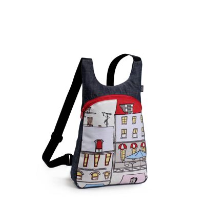 MOCHILA niño MODELO CD kid CANALEs -HANDMADe-