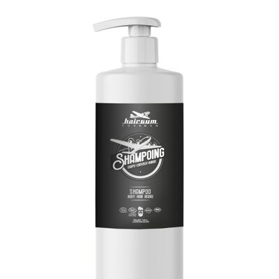 Hairgum For Men 2 Hair, Body & Beard Shampoo