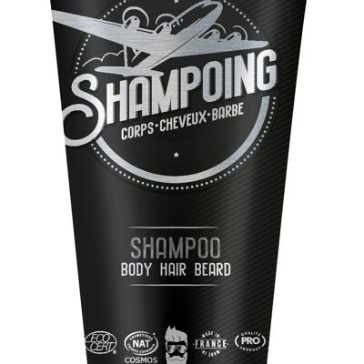 Hairgum For Men Hair, Body & Beard Shampoo