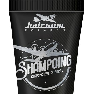 Hairgum For Men Champú para cabello, cuerpo y barba