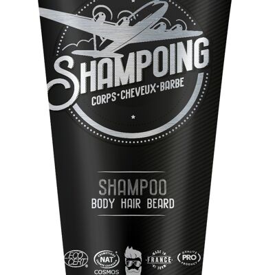 Hairgum For Men Champú para cabello, cuerpo y barba
