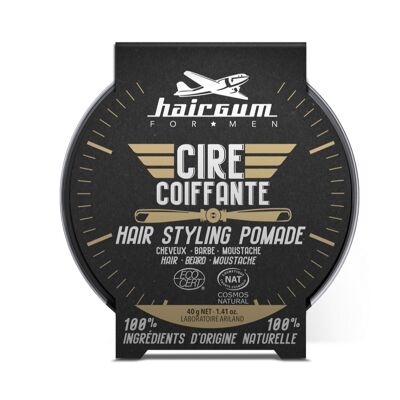 Cire Coiffante Bio Barbe Et Moustache