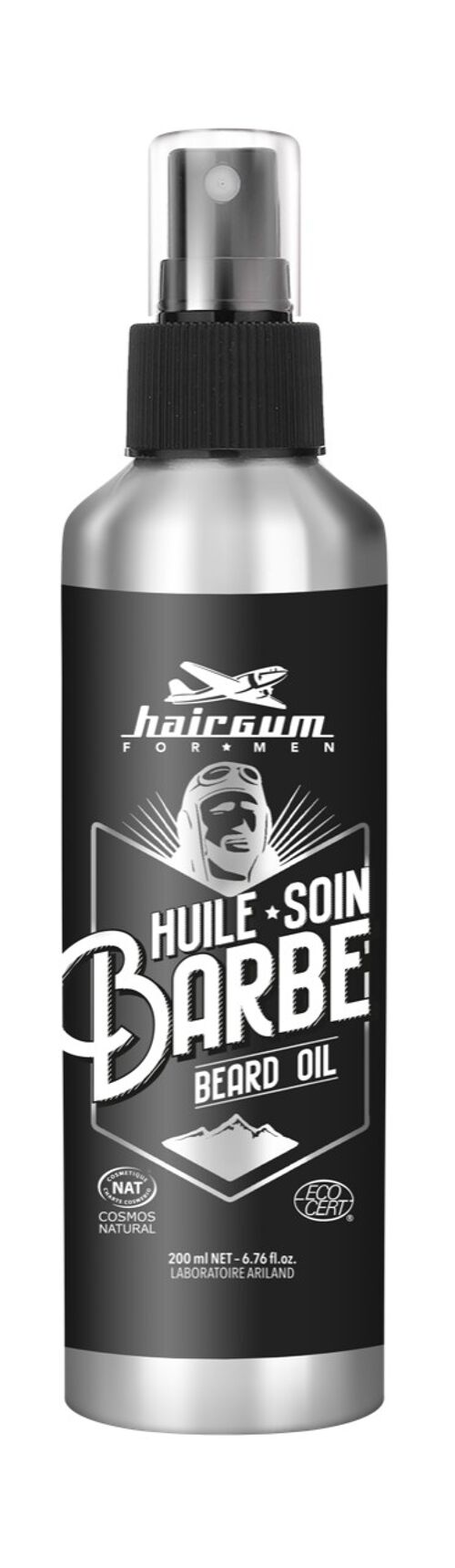 Huile de soin barbe Hairgum For Men XL