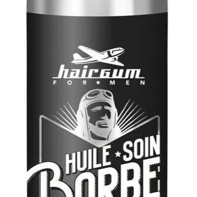 Hairgum For Men XL Olio per la cura della barba