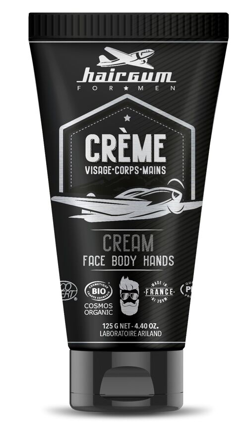 Crème Visage, Corps Et Mains Hairgum For Men