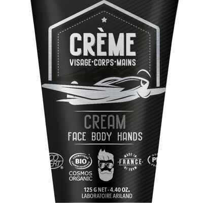 Hairgum For Men Crema para rostro, cuerpo y manos