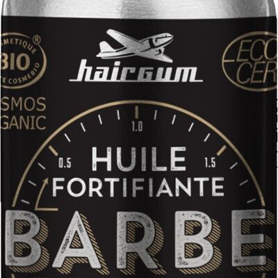 Hairgum For Men Olio da Barba fortificante