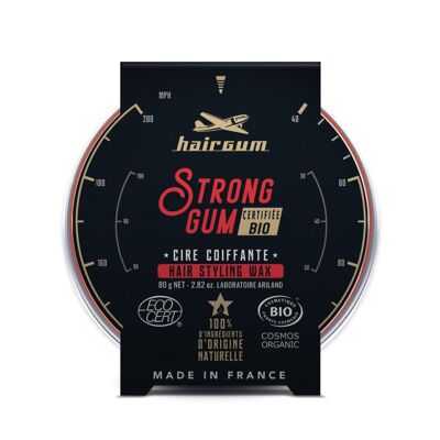 Cire Strong Gum 80g Certifiée Cosmos Organic
