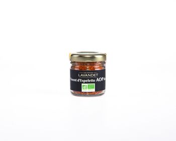 Piment d'Espelette AOP BiO moulu