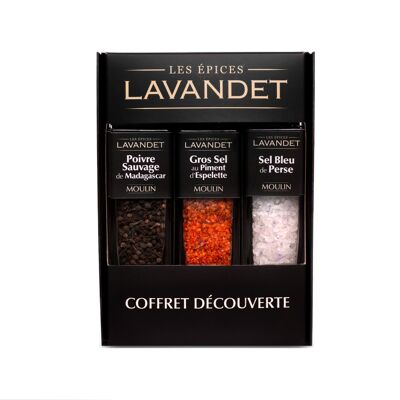 Coffret Découverte Sauvage 3 moulins