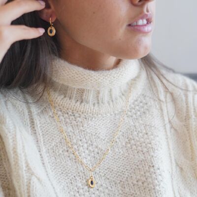 Sodalite Countess necklace